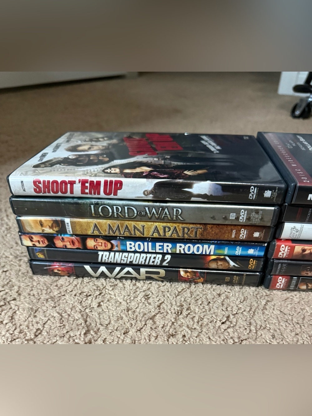 12 DVDs lot action - Picture 3 of 3